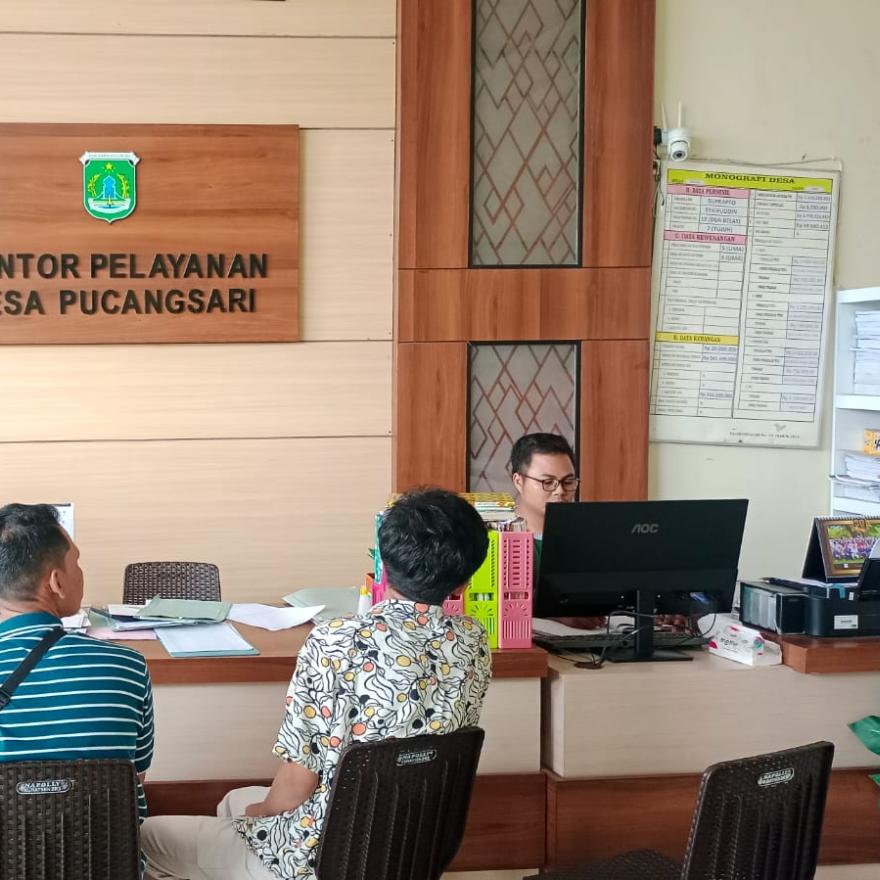 Transformasi Digital, Desa Pucangsari Luncurkan Layanan Mandiri Online